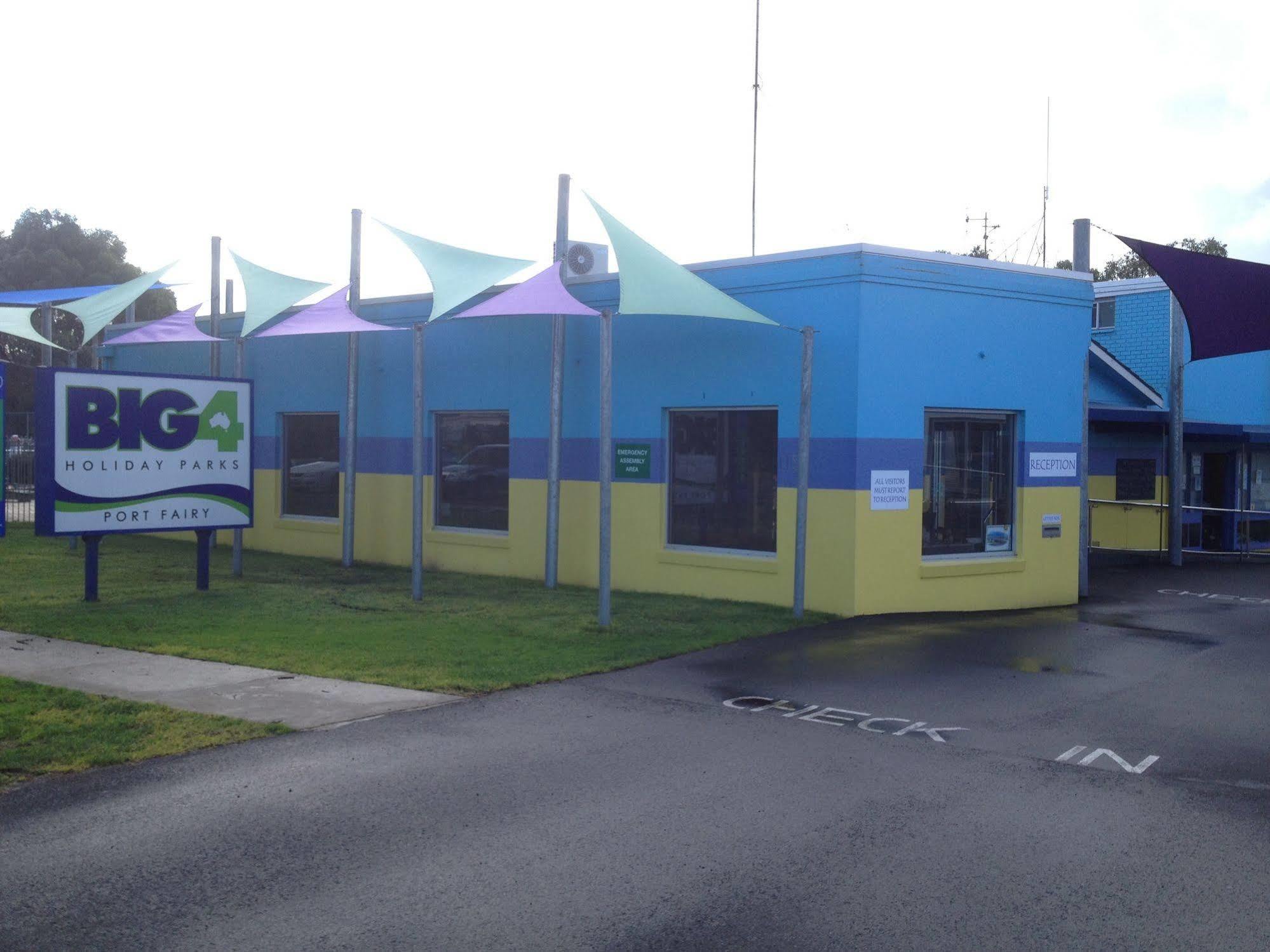 Big4 Port Fairy Holiday Park ภายนอก รูปภาพ
